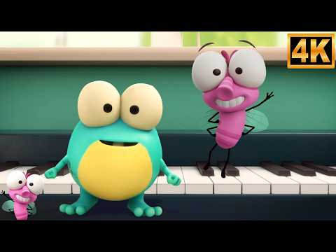 Bum Note Funny Cartoon Show, मजेदार कार्टून, Animated Cartoon Videos By Hop and Zip