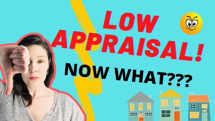 Oh no! What happens when the Appraisal Is Lower than the Offer?