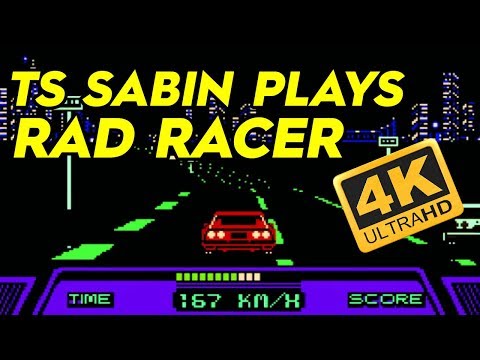 TS Sabin Rad Racer Playthrough in 4K High Quality