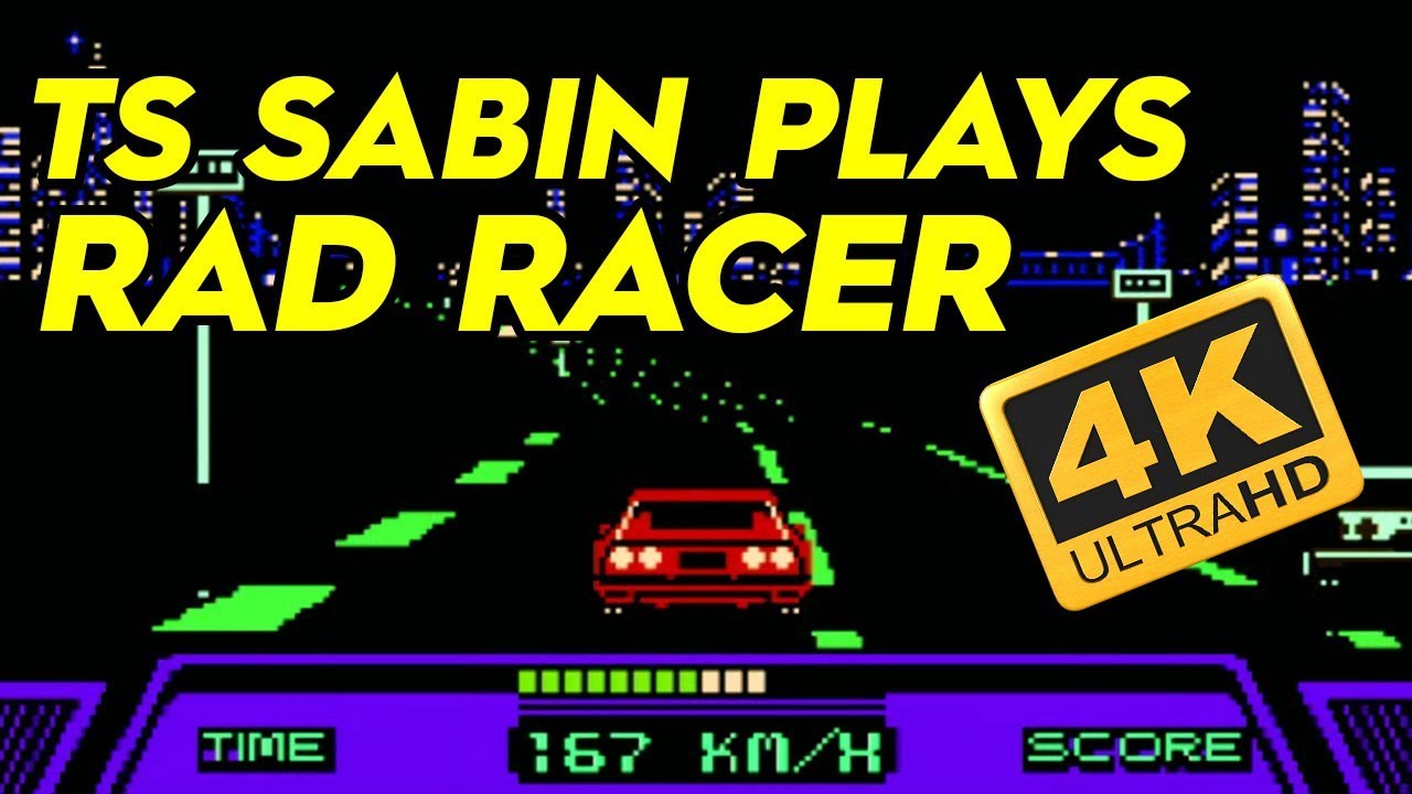 TS Sabin Rad Racer Playthrough in 4K High Quality