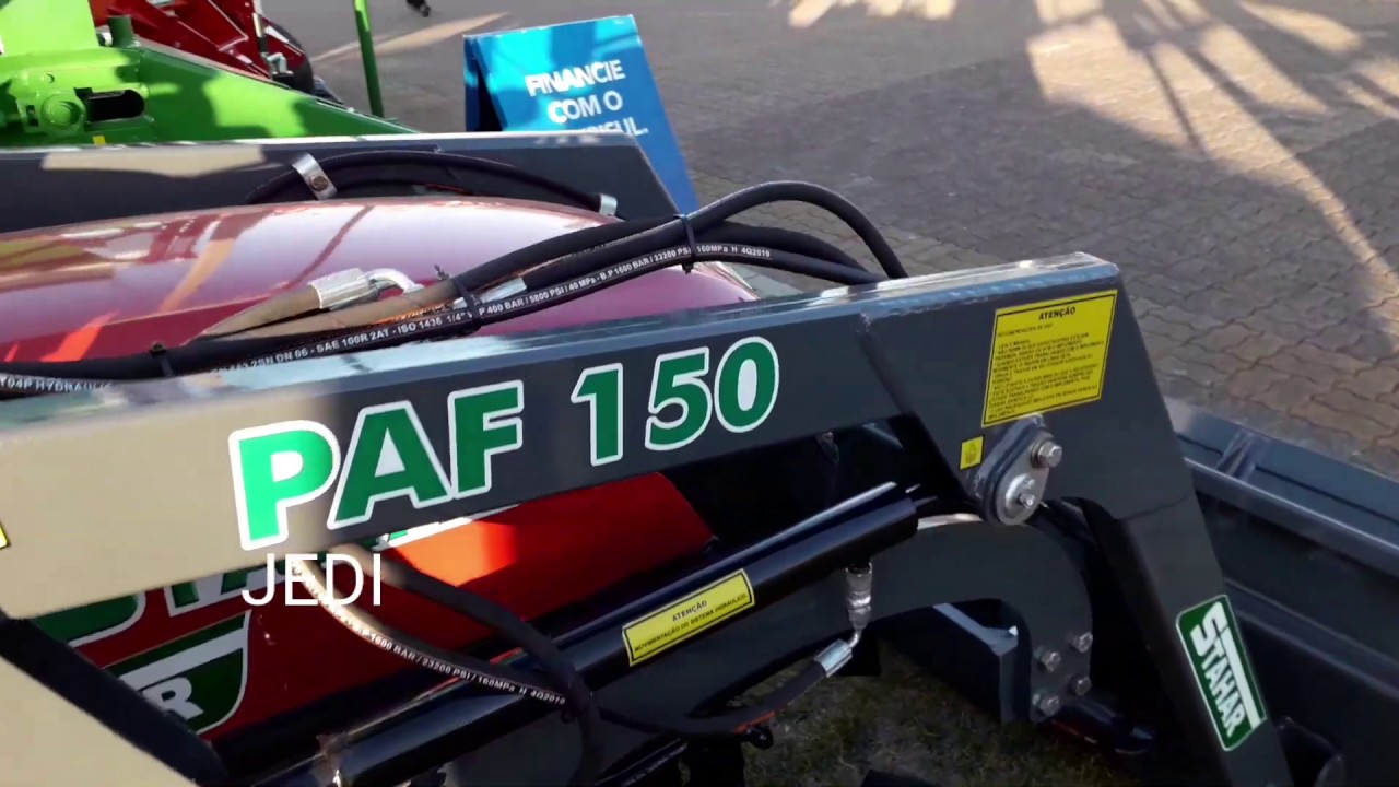 Conjuntos Frontal STAHAR Na EXPODIRETO 2020