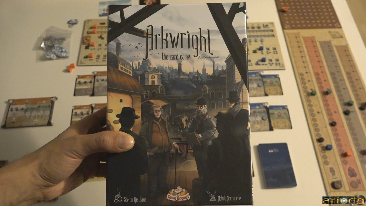 Arkwright card game esempio 2 giocatori YouTube
