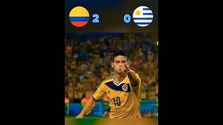 Colombia vs Uruguay world Cup 2014 #football #footballshorts #worldcup