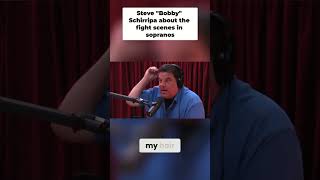 Steve Schirripa about the fight scenes in The Sopranos