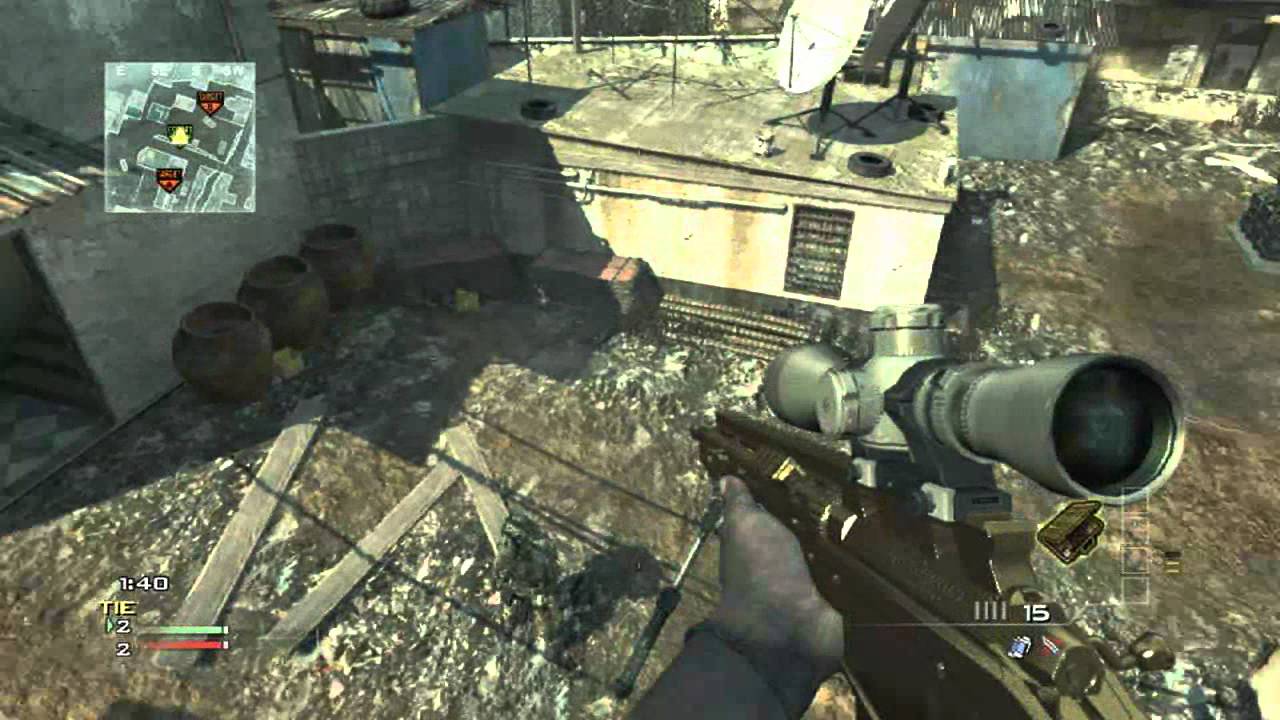 Basic search and destroy trick shots mw3