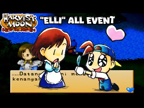 Harvest Moon Back To Nature Event List