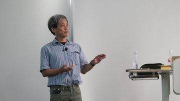Kenji Fukaya: Categorification of Lagrangean Floer Theory and its relation to various Mathematics