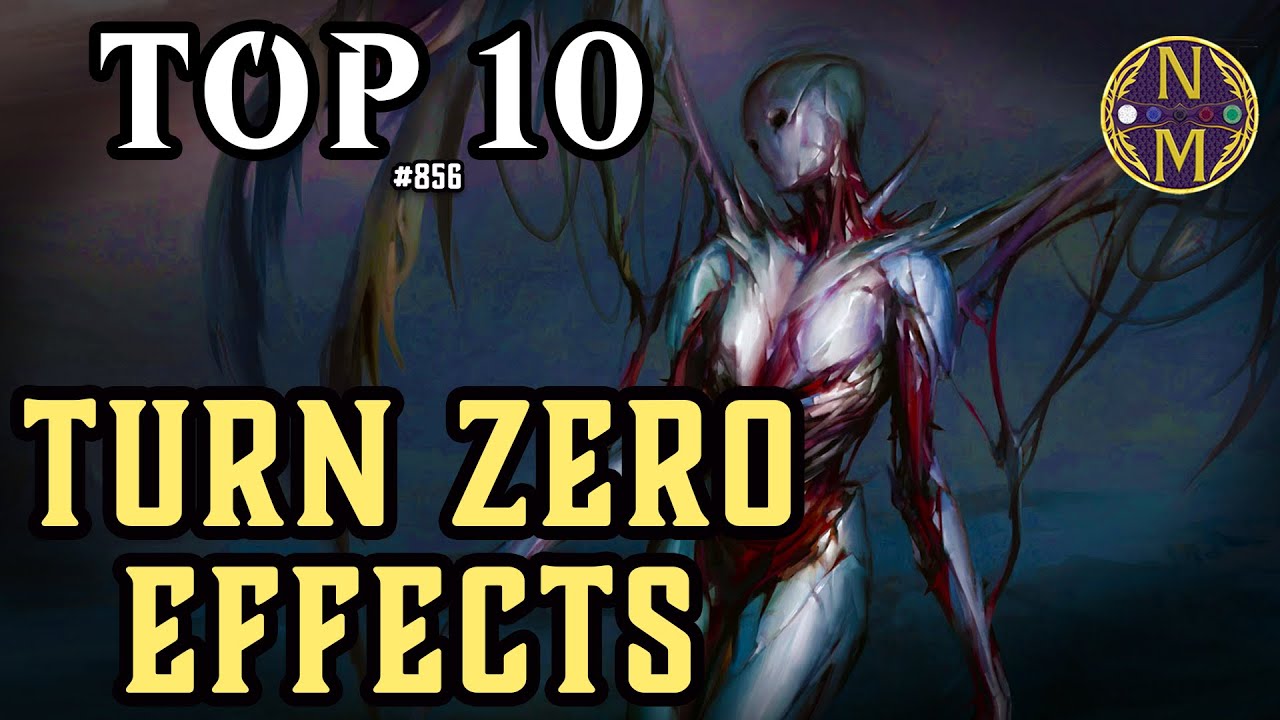 MTG TOP 10: Cards That Do Stuff Before the Game Even Starts!