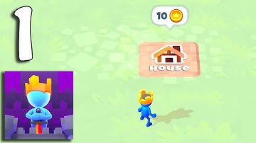 King Or Fail - Our Kingdom - Gameplay Walkthrough Part 1 (Android, iOS)