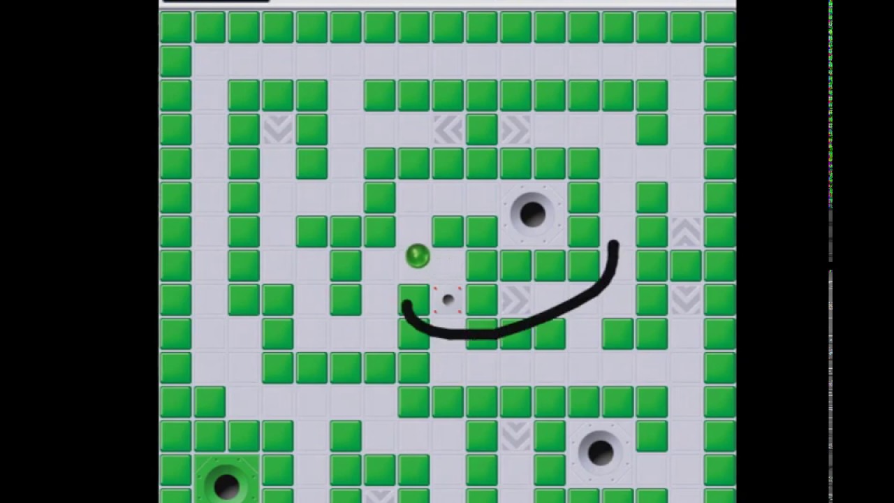 Speedrun sur InkBall : Intermediate - 10000 en 