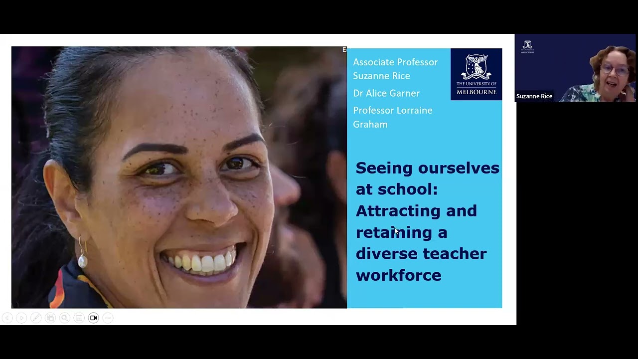 Jack Keating Policy Paper Workshop on Seeing Ourselves at School: Increasing teacher diversity