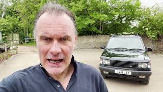 2002 range rover P38 4 6 Vogue for sale walkaround + starting, idling