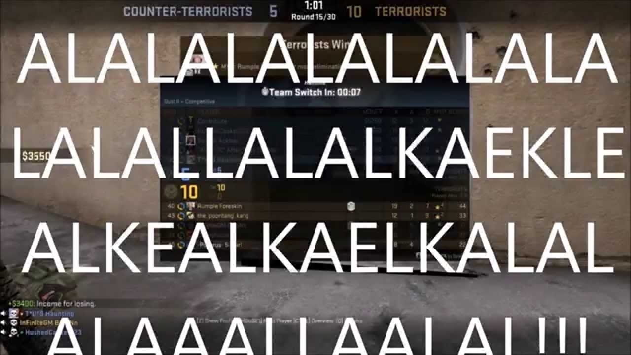 В двух словах о голосовом чате в перерыве CS:GO