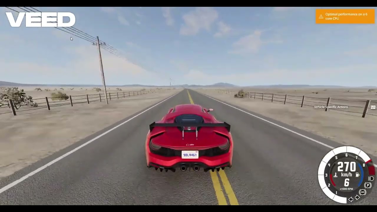 Chevrolet Corvette Flashbacks - BeamNG.Drive