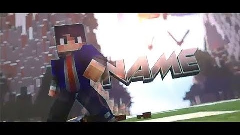 New! PVP Minecraft Intro Template (C4D, AE) Free Download