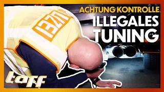 Tuning-Kontrolle Berlin Kampf Gegen Röhrende Motoren Und Tiefergelegte Autos