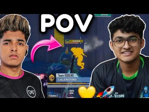 Godlike vs soul fight 💛 Jonathan on fire 😍 #nodwingaming #jonathan # ...