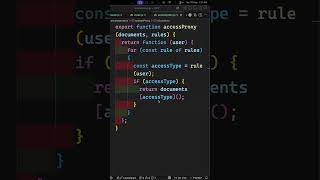 Access Proxy Pattern in JavaScript Explained 🔥