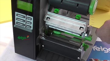 Instructions: Printing labels on the thermal transfer printer TSC TTP 246M Pro & TTP-2410MT