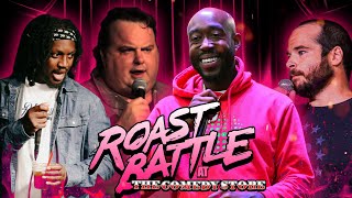 RBL LA @ The Comedy Store | Freddie Gibbs + Sushiboy Mexico + Pat Barker + CJ Sullivan