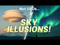 The Bizarre Science Behind Lenticular Clouds &amp; Aurora Lights