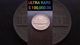 Most Expensive 👉 $ 100,000.00 👈 To Look For This Jefferson Nickel Error Coin Worth Money