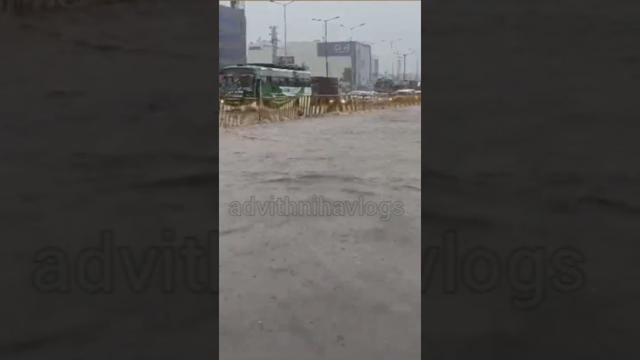 rain effect in hyderabad 