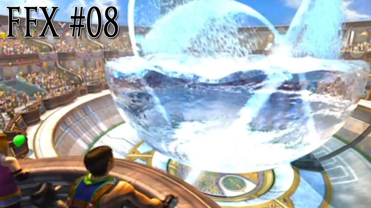 FFX#8】ブリッツボール、試合開始!! - YouTube