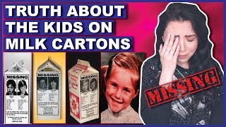 The Sad Truth About Missing Milk Carton Kids