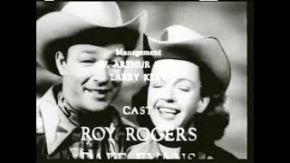 Roy Rogers TV Show Theme Song - Happy Trails