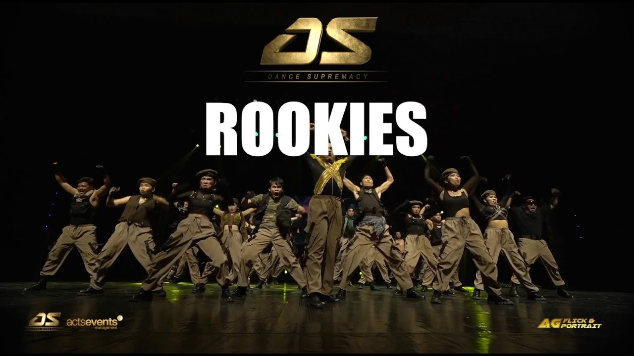 [Front Row] Rookies | Dance Supremacy 2023 | Big Crew | National Finals
