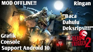 Dead Trigger 2 (Offline Version) Apk Mod+Obb v1.5.1 | Tutorial Pemasangan screenshot 1
