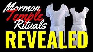 Secret Mormon Temple Rituals - Revealed!