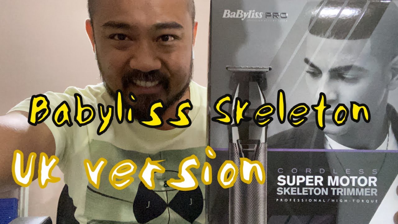 babyliss pro super motor professional skeleton trimmer