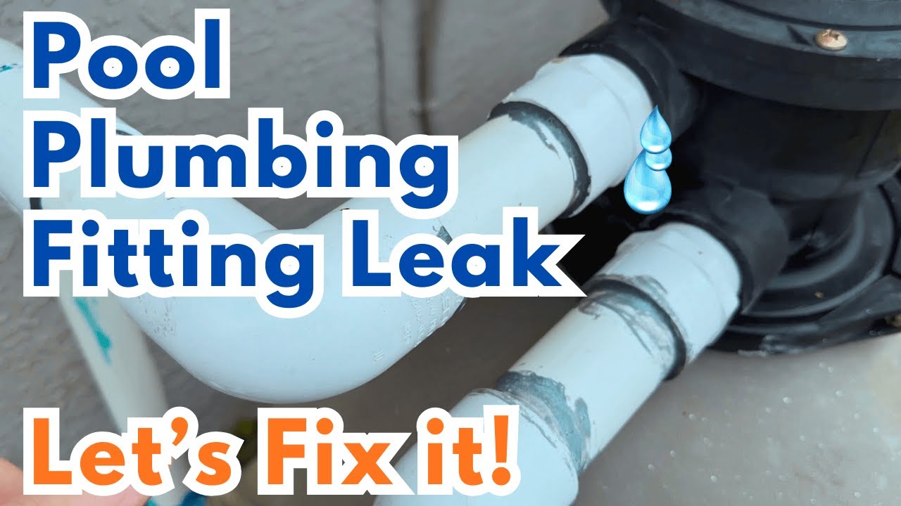 Техническое обслуживание бассейна - Устранение утечки в обратной магистрали