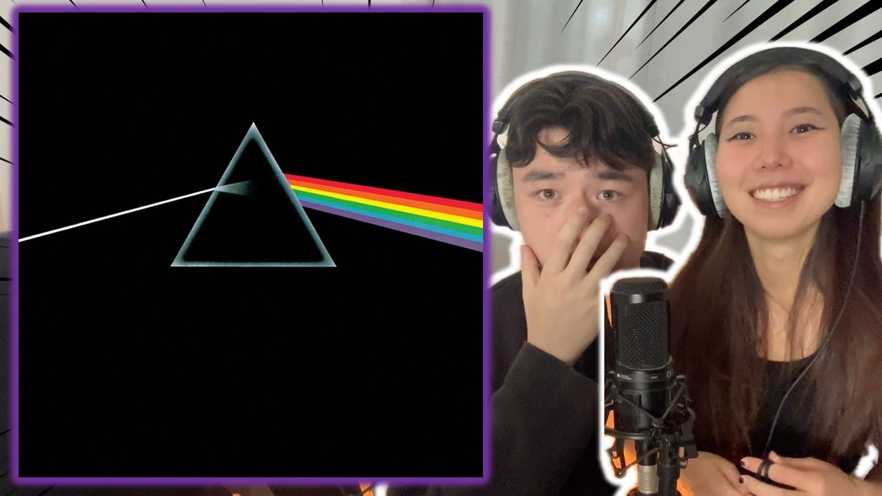 Gen Z Reacts To Pink Floyd - The Dark Side of the Moon | ALBUM REACTION | FIRST LISTEN!!!