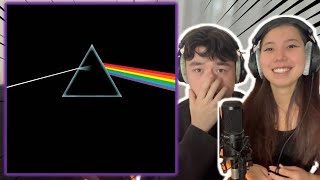 Gen Z Reacts To Pink Floyd - The Dark Side of the Moon | ALBUM REACTION | FIRST LISTEN!!!
