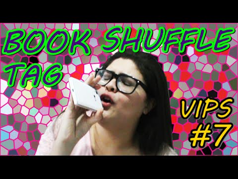 Book Shuffle Tag Vips 7 Youtube