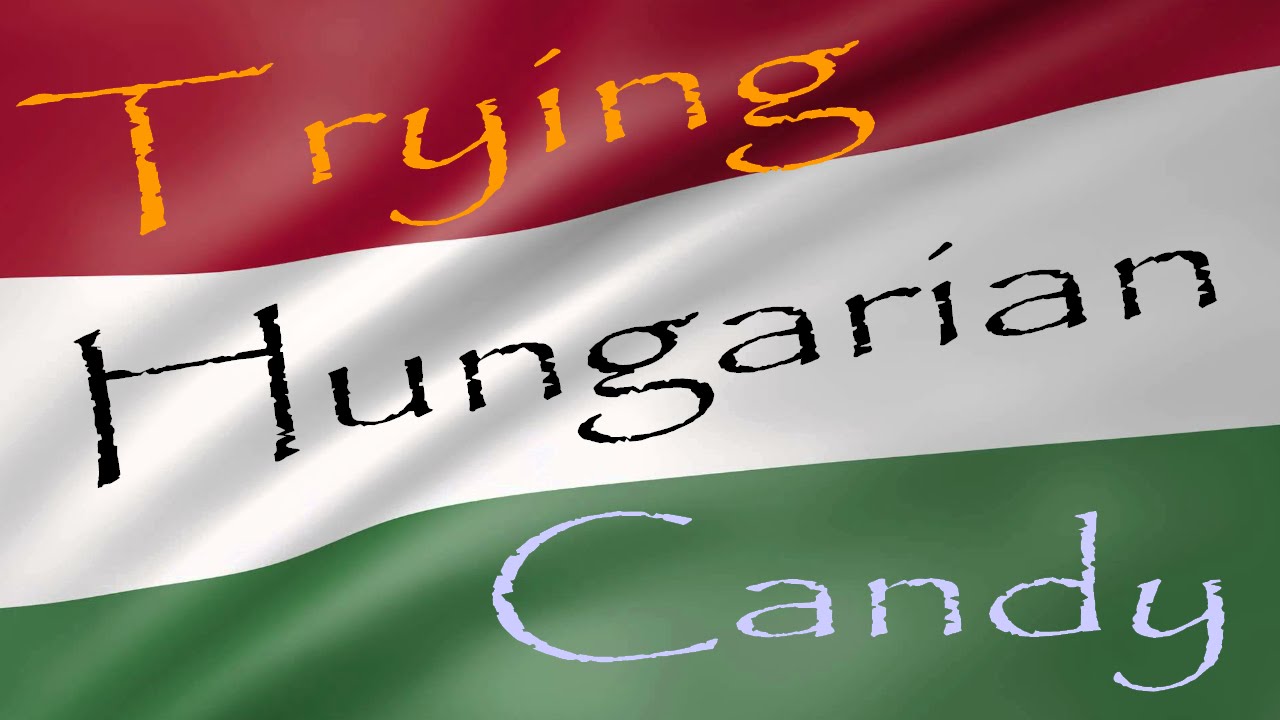 Trying Hungarian Candy!