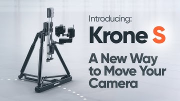 Introducing: Krone S - A new way to move your camera.