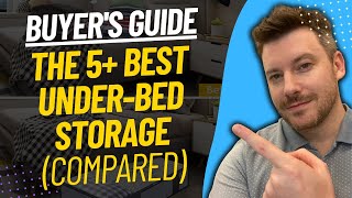 TOP 5 BEST Under-Bed Storage - Best Under The Bed Storage Box Review (2023)