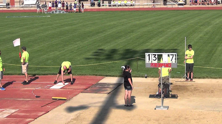 2013 IESA State Track & Field Championships - Emil...