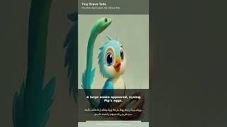 Tiny Bird, Giant Heart: Pip's Brave Tale