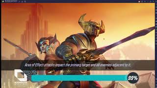 Marvel Strike Force - DD6 Node 4 playthrough - 7th attempt.