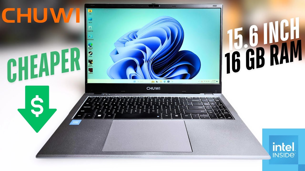 【極美品】DDR5 16GB GemiBook Plus/N100/Win11 2025 CHUWI GemiBook Plus Laptop 15.6'' Windows 11 Overview