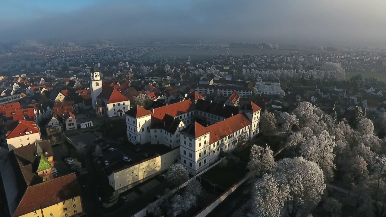 Messkirch an Neujahr 2017