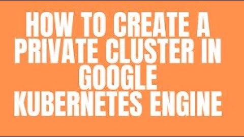 How to Create GCP Private Cluster + Istio firewall + Cloud NAT