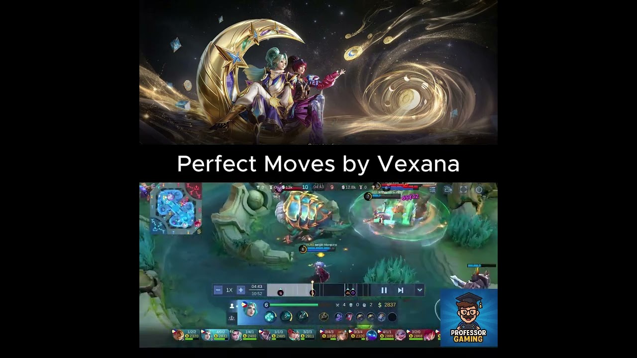Perfect moves by Vexana