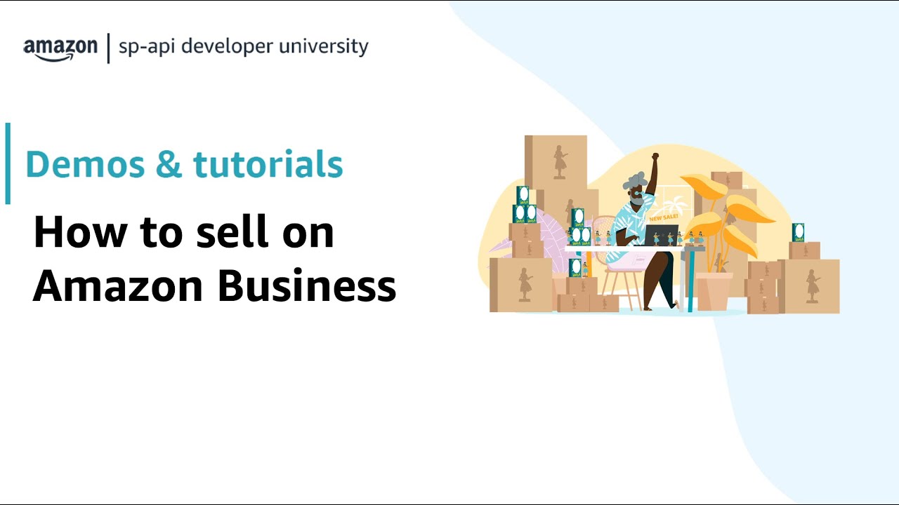 How to sell on Amazon Business - YouTube