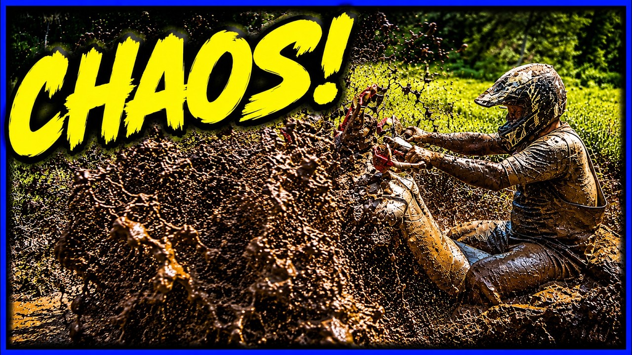 The Mud Just Kept Getting Deeper...